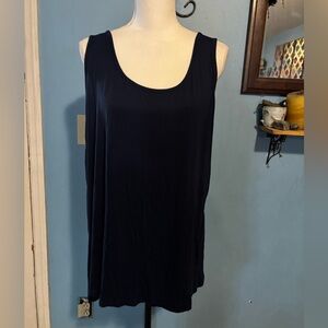 Terra & Sky, Plus Sized, Ribbed, Tank Top